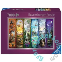 Ravensburger 7000 db-os puzzle - A hat portál (12001422)
