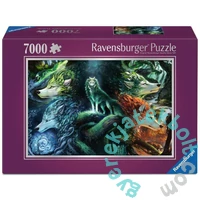 Ravensburger 7000 db-os puzzle - Az erdő suttogása (12001423)