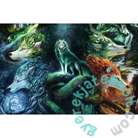 Ravensburger 7000 db-os puzzle - Az erdő suttogása (12001423)