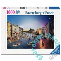 Ravensburger 1000 db-os puzzle - Velence éjjel és nappal (12001433)