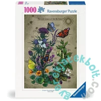 Ravensburger 1000 db-os puzzle - A lepkék életciklusa (12001435)