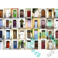 Ravensburger 1000 db-os puzzle - Gyönyörű francia ajtók (12001437)