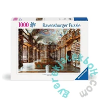 Ravensburger 1000 db-os puzzle - Szent Flórián könyvtár, Linz, Ausztria (12001440)