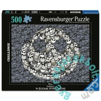 Ravensburger 500 db-os puzzle - Lehetetlen puzzle - Karácsonyi lidércnyomás (12001501)