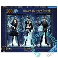 Ravensburger 500 db-os Fluoreszkáló puzzle - Harry Potter (12001509)