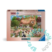 Ravensburger 1000 db-os puzzle - Élet a tanyán (12001529)