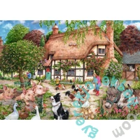 Ravensburger 1000 db-os puzzle - Élet a tanyán (12001529)