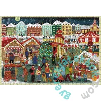 Ravensburger 500 db-os Wooden puzzle - Boldog karácsonyt! (12001539)