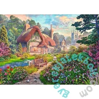 Ravensburger 1000 db-os puzzle - Tölgyfa kunyhó (12001571)
