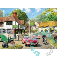 Ravensburger 1000 db-os puzzle - Út menti megálló (12001572)