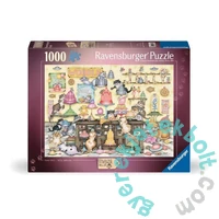 Ravensburger 1000 db-os puzzle - Crazy Cats - Zselémánia (12001574)
