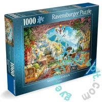 Ravensburger 1000 db-os puzzle - Mediterrán terasz kilátással (12001576)