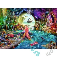 Ravensburger 1000 db-os puzzle - Sellők kincse (12001577)