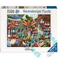 Ravensburger 1500 db-os puzzle - Varázslatos Disney könyvesbolt (12001582)