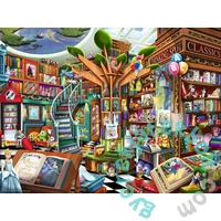 Ravensburger 1500 db-os puzzle - Varázslatos Disney könyvesbolt (12001582)