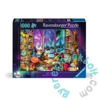Ravensburger 1000 db-os puzzle - Téli olvasósarok (12001585)