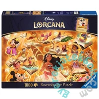 Ravensburger 1000 db-os puzzle - Disney Lorcana - A birodalom csillogása - Borostyán (12001621)