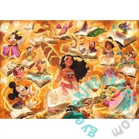 Ravensburger 1000 db-os puzzle - Disney Lorcana - A birodalom csillogása - Borostyán (12001621)