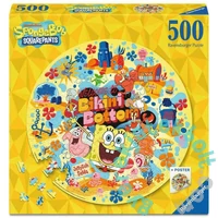 Ravensburger 500 db-os kör puzzle - SpongyaBob (12001657)