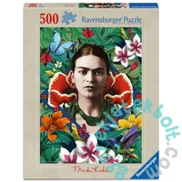 Ravensburger 500 db-os puzzle - Frida Kahlo - Virágzó fantázia (12001736)