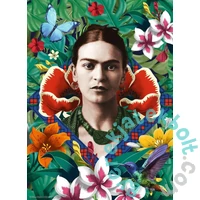 Ravensburger 500 db-os puzzle - Frida Kahlo - Virágzó fantázia (12001736)
