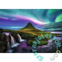 Ravensburger 1000 db-os puzzle - Power of Nature - Sarki fény a Kirkjufell felett (12001744)