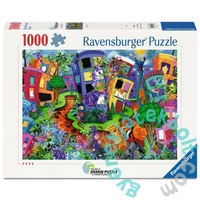 Ravensburger 1000 db-os puzzle - World Jigsaw Puzzle Championship - Katicabogár sétány (12001797)