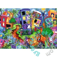 Ravensburger 1000 db-os puzzle - World Jigsaw Puzzle Championship - Katicabogár sétány (12001797)