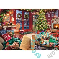 Ravensburger 500 db-os XXL puzzle - Karácsonyi kuckózgatás (12001805)