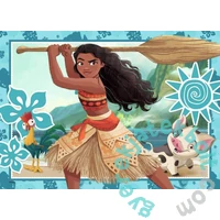 Ravensburger 4 x 100 db-os puzzle - Disney Princess (12004031)