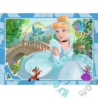 Ravensburger 4 x 100 db-os puzzle - Disney Princess (12004031)