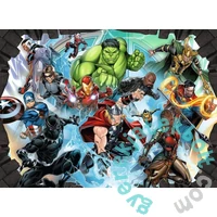 Ravensburger 4 x 100 db-os puzzle - Avangers - Bosszúállók (12004033)
