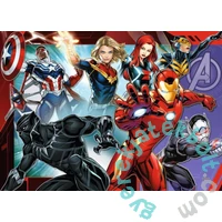 Ravensburger 4 x 100 db-os puzzle - Avangers - Bosszúállók (12004033)
