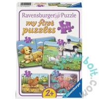 Ravensburger Első Baby puzzle - Állati családok (12004041)