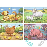 Ravensburger Első Baby puzzle - Állati családok (12004041)