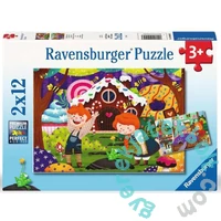 Ravensburger 2x12 db-os puzzle - Klasszikus mesék (12004045)