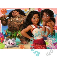 Ravensburger 4 x 100 db-os puzzle - Vaiana (12004069)