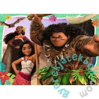 Ravensburger 4 x 100 db-os puzzle - Vaiana (12004069)