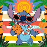 Ravensburger 3 x 49 db-os puzzle - Stitch (12004114)