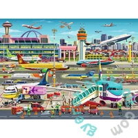 Ravensburger 150 db-os XXL puzzle - Repülőtér (12004134)