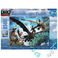 Ravensburger 150 db-os XXL puzzle - Így neveld a sárkányodat (12004141)