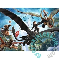 Ravensburger 150 db-os XXL puzzle - Így neveld a sárkányodat (12004141)