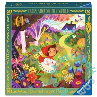 Ravensburger 64 db-os puzzle - Piroska és a Farkas (12004208)