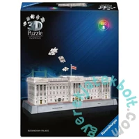 Ravensburger Iconics  260 db-os 3D puzzle - Night Edition - Buckhingham palota (12008031)