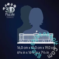 Ravensburger Iconics  260 db-os 3D puzzle - Night Edition - Buckhingham palota (12008031)
