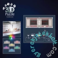 Ravensburger Iconics  260 db-os 3D puzzle - Night Edition - Buckhingham palota (12008031)