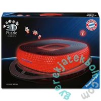 Ravensburger Iconics 216 db-os 3D puzzle - Night Edition - Allianz Arena - Bayern München (12008033)