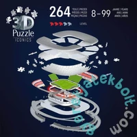 Ravensburger Iconics 216 db-os 3D puzzle - Night Edition - Allianz Arena - Bayern München (12008033)