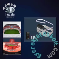 Ravensburger Iconics 216 db-os 3D puzzle - Night Edition - Allianz Arena - Bayern München (12008033)