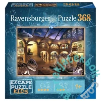 Ravensburger 368 db-os Escape KIDS puzzle - Rejtélyek múzeuma (12935)